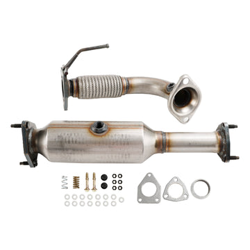 Tuyau flexible avant et convertisseur catalytique pour Honda Accord 2.4L 2003-2007