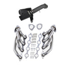 Exhaust Header Air Intake Fit Chevy Fit GMC Avalanche Silverado 2000-2006 V8-1