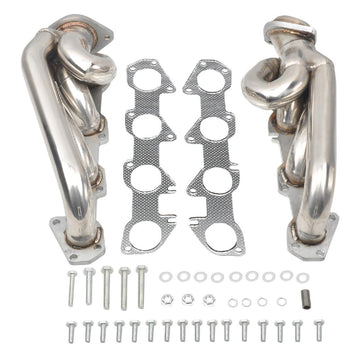 Dodge D100 D150 D200 RD200Stainless Steel Exhaust Manifold Header