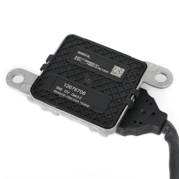 Chevrolet 2017-2019 Silverado/GMC Sierra 2500 3500 6.6L NOX Sensor Downstream 12676706 Generic