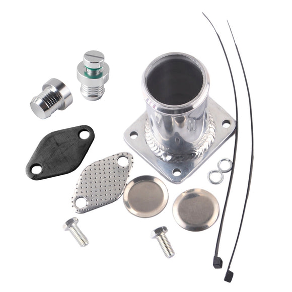 Kit de suppression de collecteur d'échappement EGR pour BMW M47, M47N, M57, M47N2, M67 et M47R