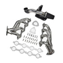 Air Intake Exhaust Header Fit Chevy Fit GMC Avalanche Silverado 2000-2006 V8-4