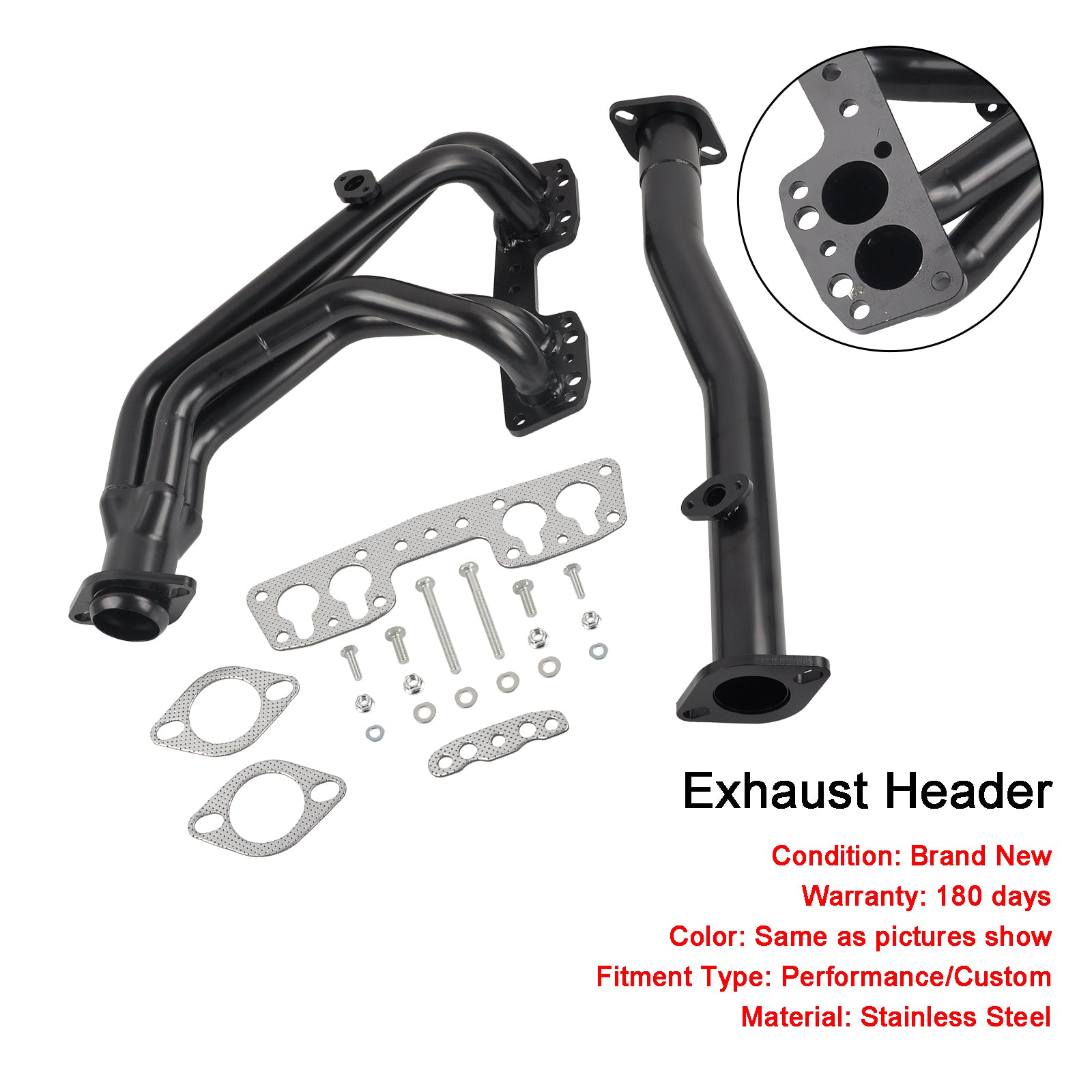 Abgaskrümmer-Header Fit Toyota Pickup 4-Runner 2.4L 22RE 4WD 1990-1995