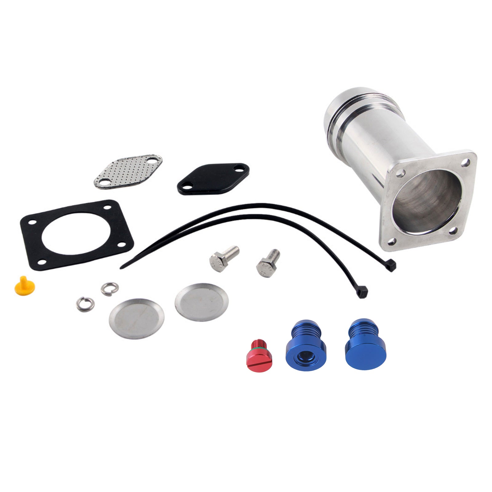 EGR Blanking Blank Kit for BMW 2.0 2.5 3.0 M47N2 M57N2 Diesel Engine