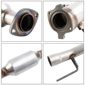 Front + Rear Exhaust Catalytic Converter Fit 2002-2006 Toyota Camry 2.4L - 0