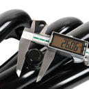 Lexus 2001-2005 IS300 3.0L Black Stainless Steel Exhaust Manifold Header-3