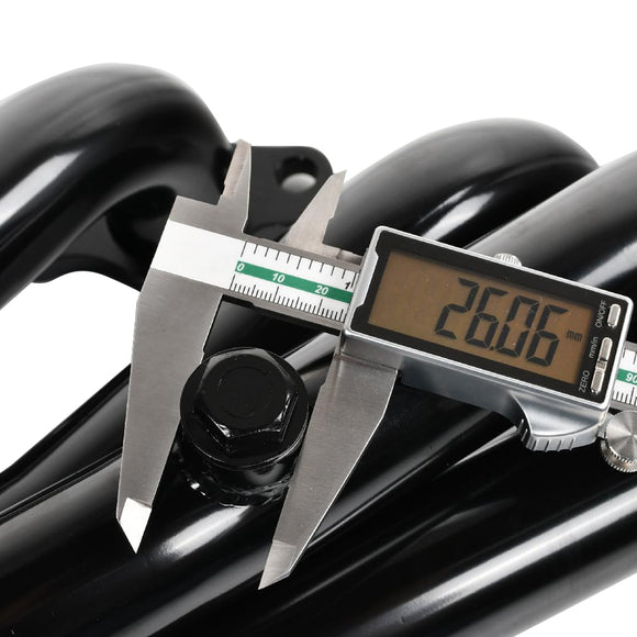 Lexus 2001-2005 IS300 3.0L Black Stainless Steel Exhaust Manifold Header