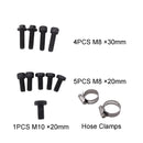 Kit de suppression de refroidisseur de vanne EGR Duramax pour GMC Sierra Leone 2500 3500 6,6 L LLY 2004.5-2005-4