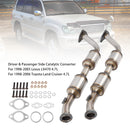 Driver & Passenger Side Catalytic Converter For 98-06 Lexus LX470 Toyota Land Cruiser 4.7L-2