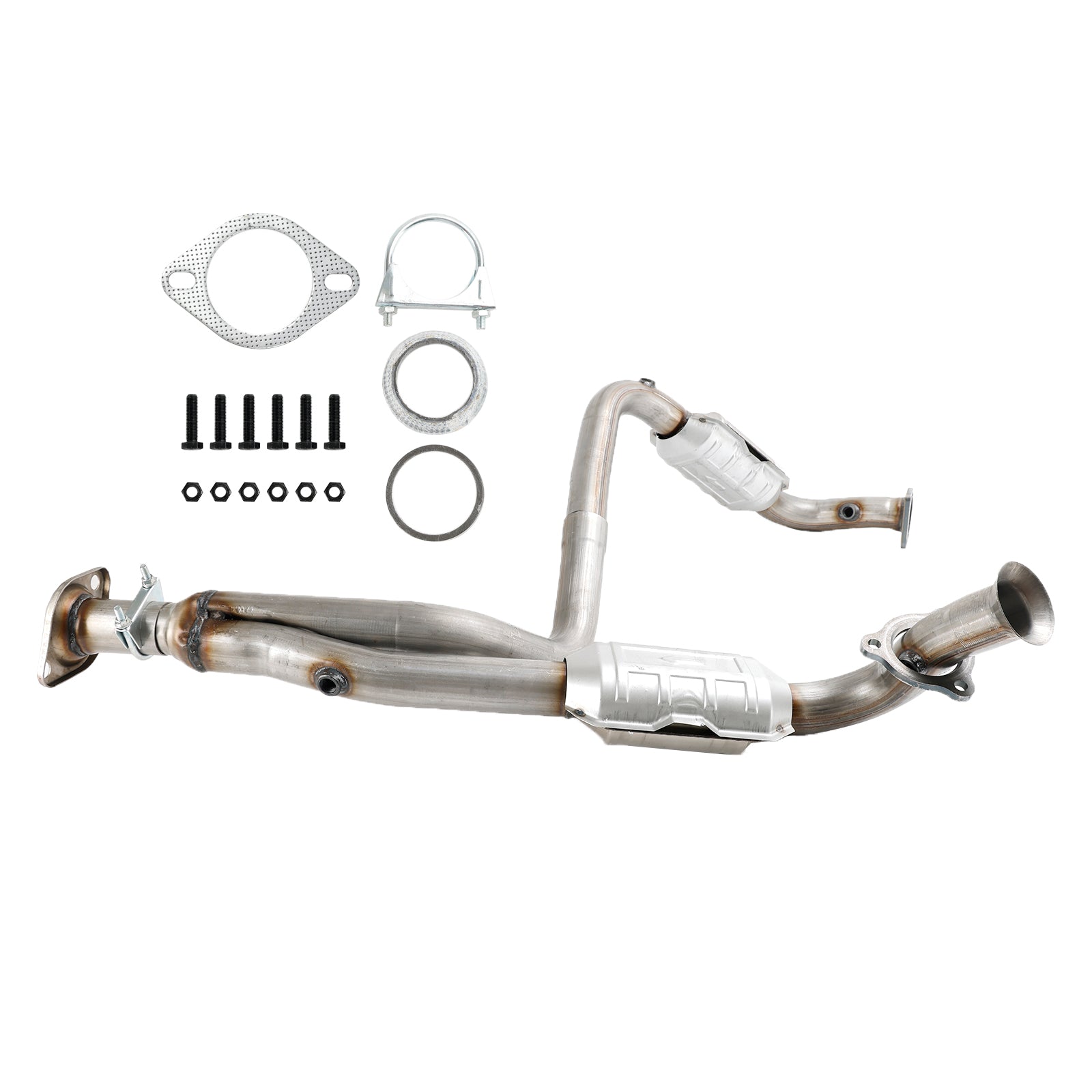 Chevy 2007 Silverado 1500 Classic Y Pipe Catalytic Converter