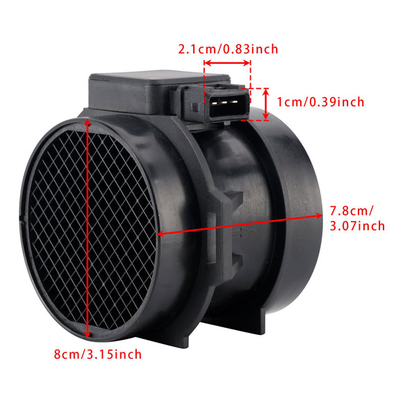 BMW 3 5 Series E46 E39 E36 Z3 1999-2006 5WK9605 Mass Air Flow Meter Sensor