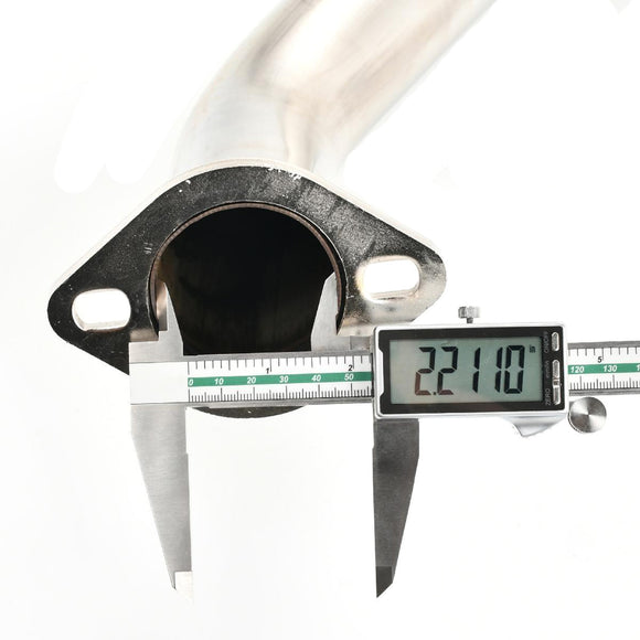 Muffler Axle Back Double Wall Dual Tips Exhaust Pipe for Infiniti Q50 2014-UP