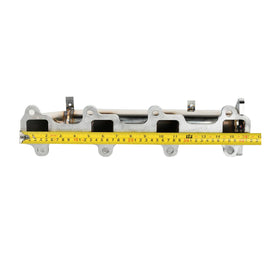 Stainless Exhaust Manifold Header Fit Chevy Fit Duramax Diesel 6.6L 2001-2016 - 0