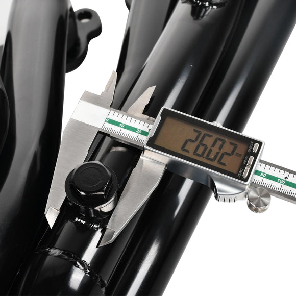 Lexus 2001-2005 IS300 3.0L Black Stainless Steel Exhaust Manifold Header