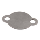 Plaque d'obturation de la vanne EGR du moteur Volkswagen Transporter T5 2.0 BiTDI CFCA-10