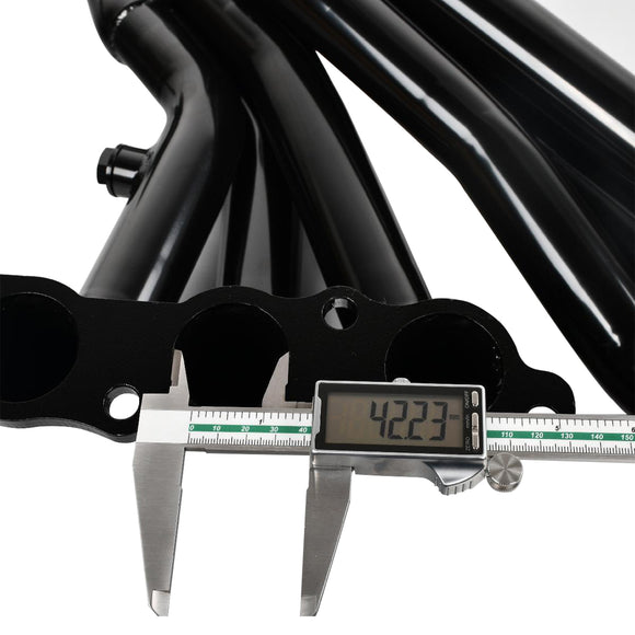 Lexus 2001-2005 IS300 3.0L Black Stainless Steel Exhaust Manifold Header