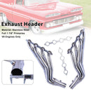 Chevy C10 LS LS1 LS3 LS2 LS6 Long Tube 1-7/8 Exhaust Manifold Header-8