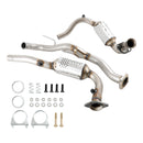 Jeep Liberty 3.7L 2005 2006 2007 Y-Rohr-Katalysatoren-10