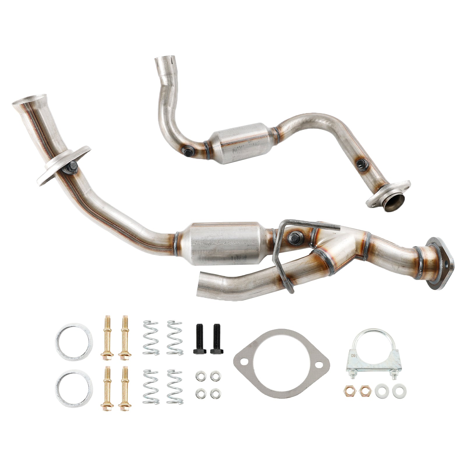 Jeep 2006-2010 Grand Cherokee 3.7L Y pipe with Catalytic Converters