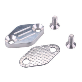 LS Silverado 4.8L 5.3L 6.0L EGR Plug Exhaust Manifold Block Off Plate