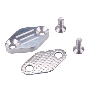 4.8L 5.3L 6.0L LS Silverado EGR Plug Exhaust Manifold Block Off Plate