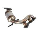Toyota 2004-2007 Highlander 3.3L Manifold Bank1 & Bank2 Catalytic Converters-8