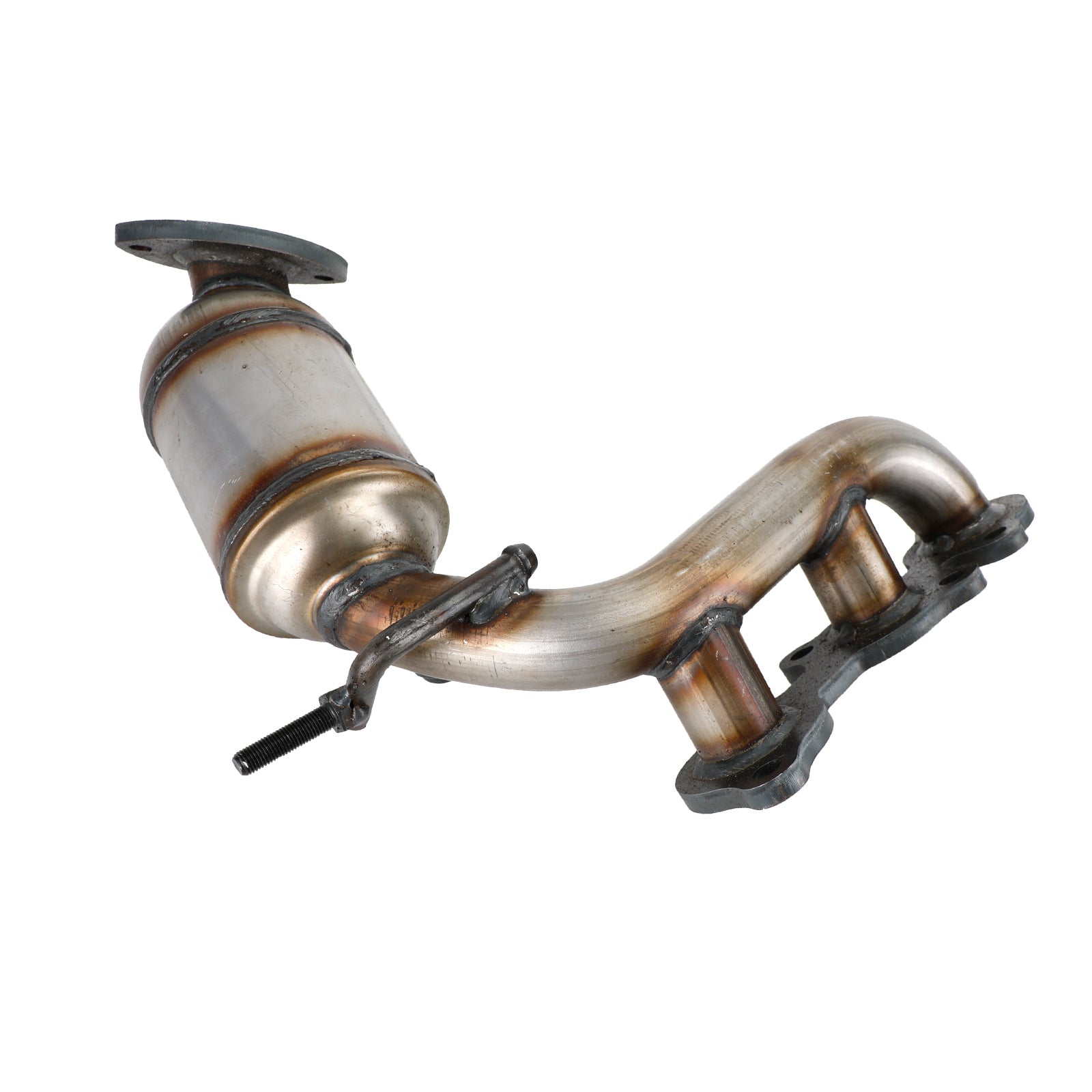 Toyota 2004-2007 Highlander 3.3L Manifold Bank1 & Bank2 Catalytic Converters