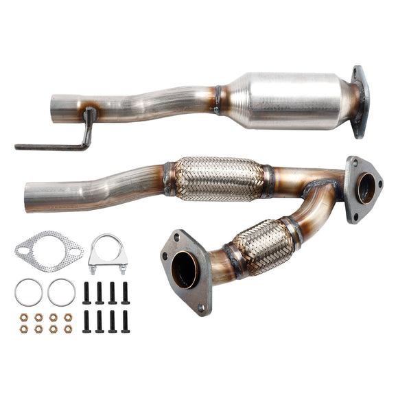 Tuyau flexible et convertisseur catalytique pour Nissan Murano 3,5 L 2008-2019