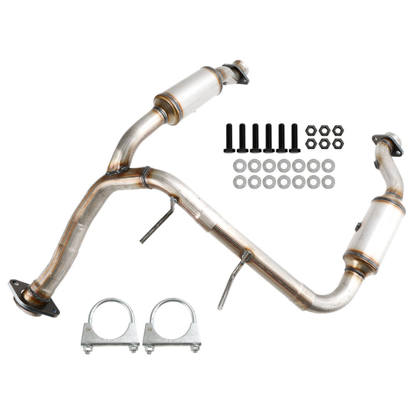 Convertisseur catalytique côté conducteur et passager pour Ford F-150 3,5 L V6 53969 50495 (2011-2014)