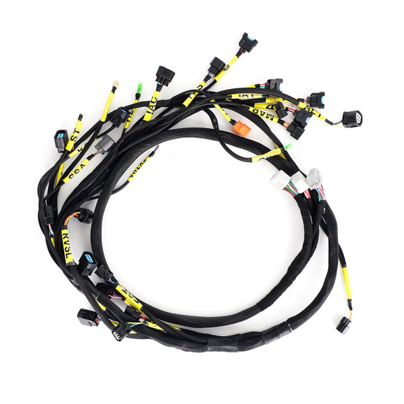 K20 K24 K-Series Tucked Engine Harness Honda Acura K-Swap Integra CRX Generic