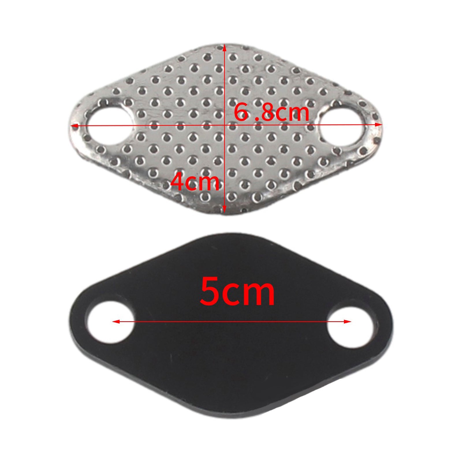 Schwarzer EGR-Ventilkühler-Reparatursatz zum Ersetzen für BMW M47N2 M57N2 E46 E90 E60 E61 E83 - 0