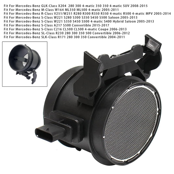 Mercedes-Benz E350 C280 C350 ML350 0280218173 Mass Air Flow Meter Sensor