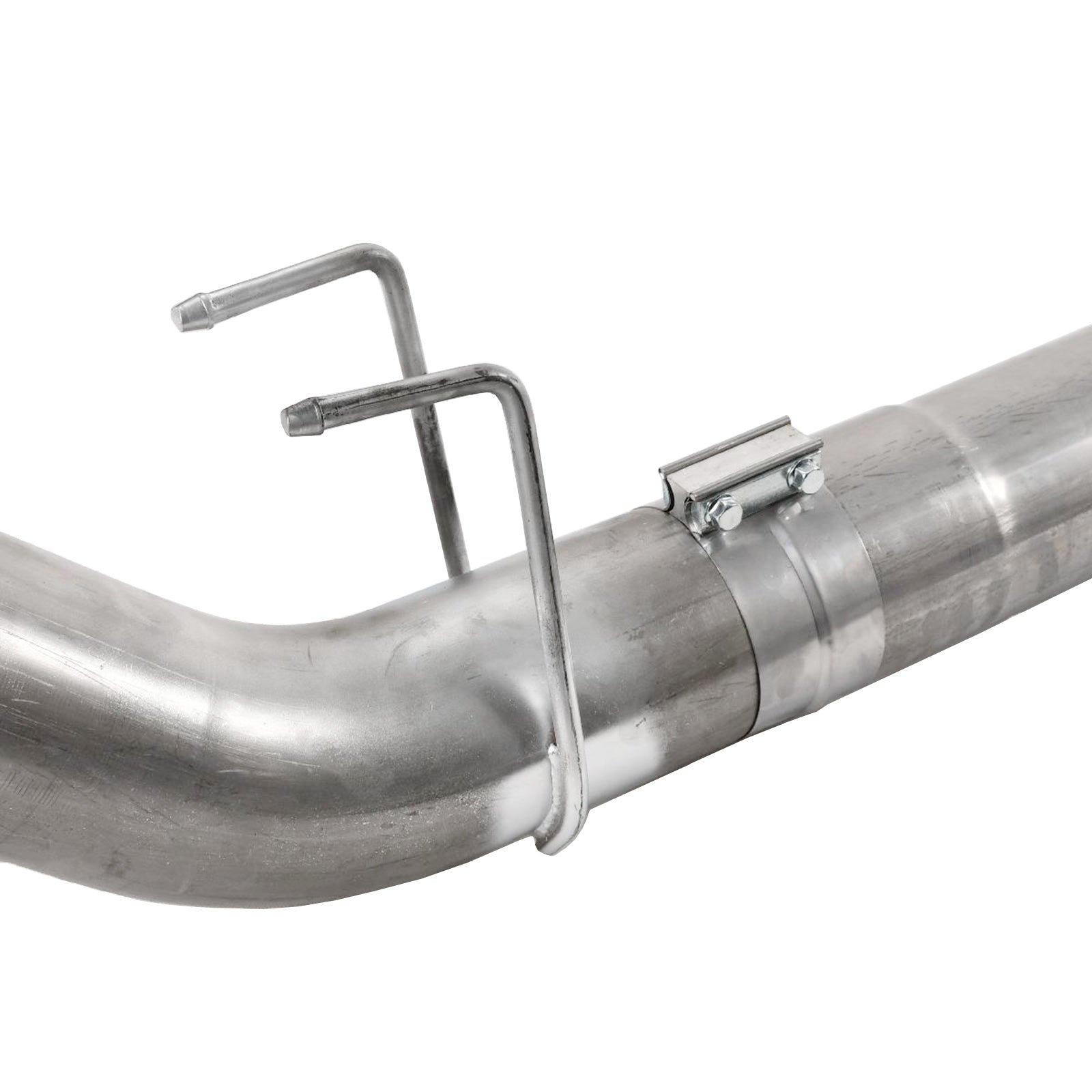 Ford 2011-2023 F350 Powerstroke 6.7 Diesel Super Duty pickup truck 5" DPF Delete Race Pipe