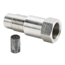 O2 Sensor 60MM CEL Check Engine Light Adapter CEL Eliminator Mini Catalytic Converter-7