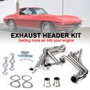 Collecteurs d'échappement pour moteurs Chevrolet Corvette V8 de 1963 à 1981-5