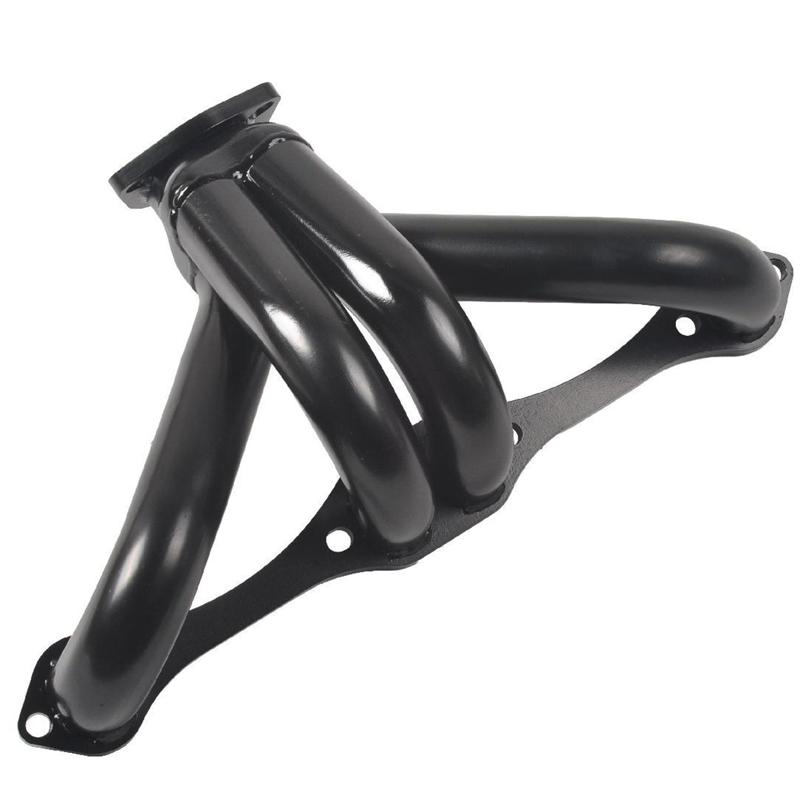 Exhaust Manifold Header Fit Chevy Small Block SB V8 262 265 283 305 327 350 400 - 0