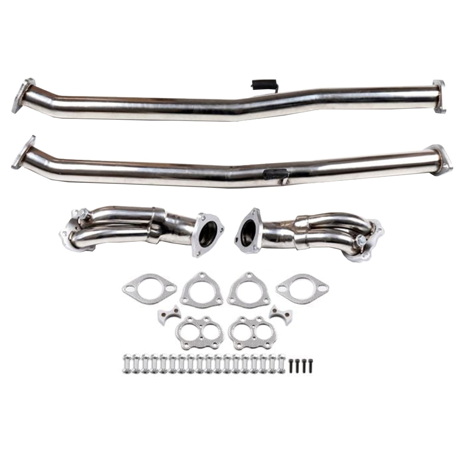Nissan 1990-1996 300ZX Z32 Turbo 3.0L Stainless Steel Exhaust Downpipe