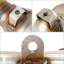 Honda 2013–2017 Accord 2,4 l Frontkrümmer und Heckkatalysator-4