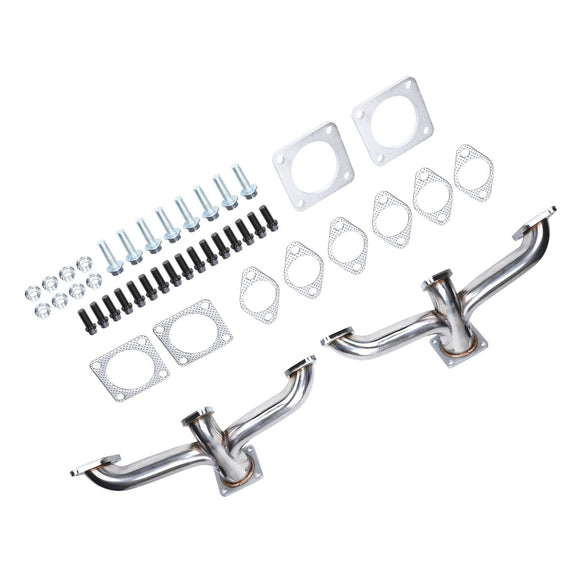 Collecteur d'échappement pour pick-up Flathead Shorty V8 Ford 1932-1953