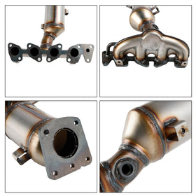 Convertisseur catalytique de collecteur avant pour Chevrolet Spark 1,2 L (2013, 2014, 2015) - 0