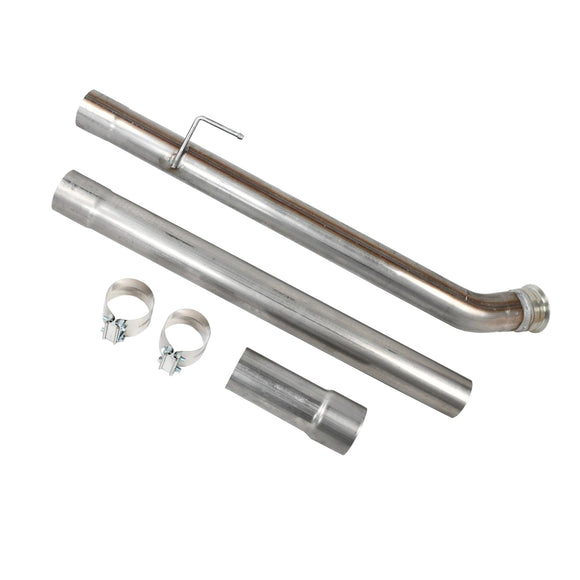 4" Exhaust DPF Delete Race Pipe for Dodge Ram 2500 Ram 3500 6.7L 2019-2021