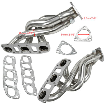 Infiniti 2003-2006 FX35 VQ35DE Engine Shorty Headers - 0