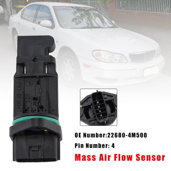 Nissan Patrol GU Pulsar N16 2000-2003 Mass Air Flow Sensor 22680-4M500