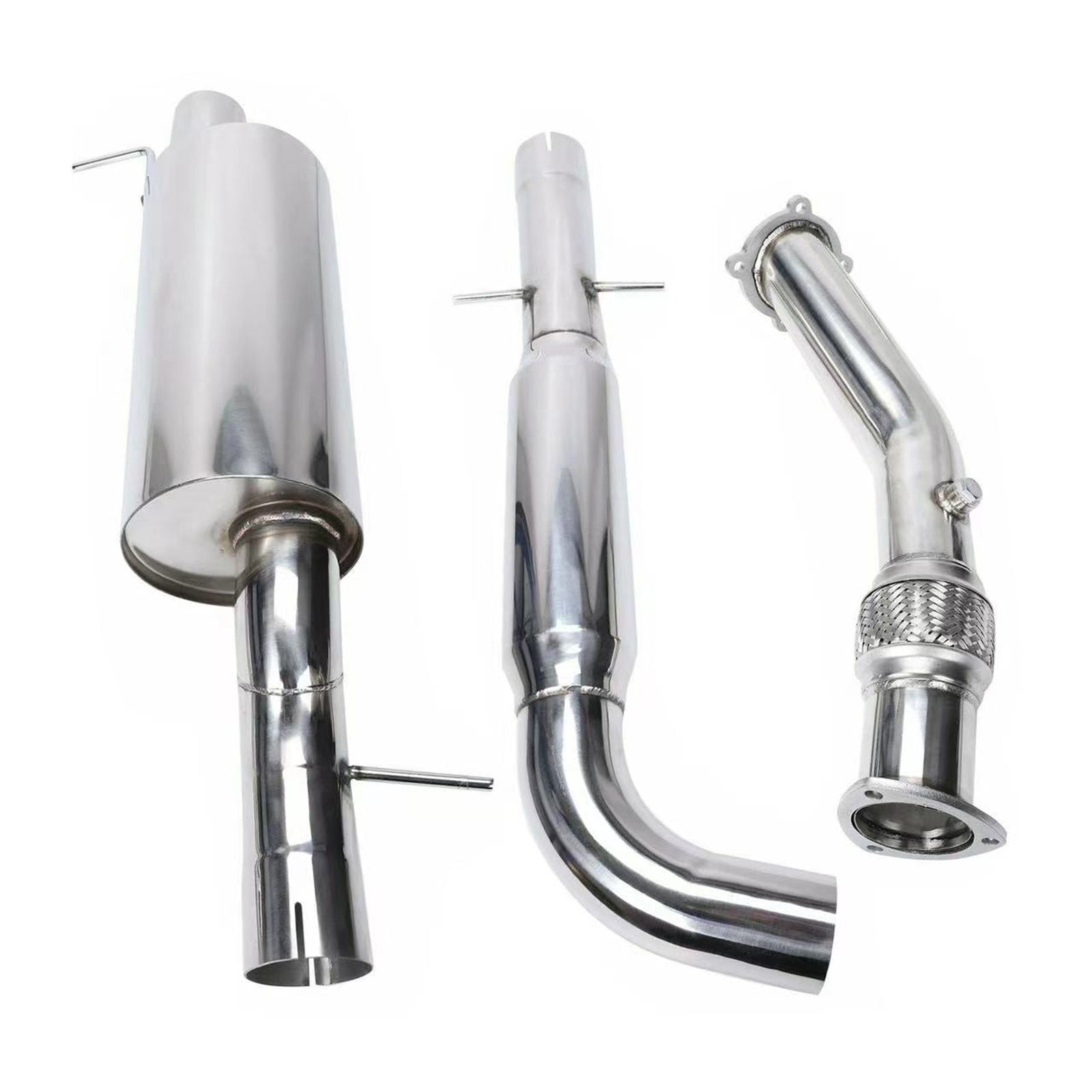 Volkswagen 1999-2005 Golf Mk4 1.8T 3" Catless Exhaust System + Downpipe