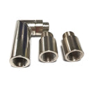 O2 Sauerstoff Spacer Sensor abgewinkelt Extender 90 Grad O2 Bung Verlängerung M18 x 1,5-8