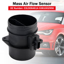VW AUDI SEAT SKODA 2.0 TDI Mass Air Flow Sensor 03L906461A 0281002956-3