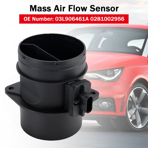 VW AUDI SEAT SKODA 2.0 TDI Mass Air Flow Sensor 03L906461A 0281002956