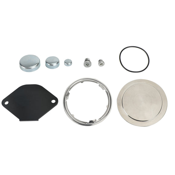 ISX CM870 2002-2007 Stage 2 EGR Delete Plug Kit Stage 1 Plates and Plugs