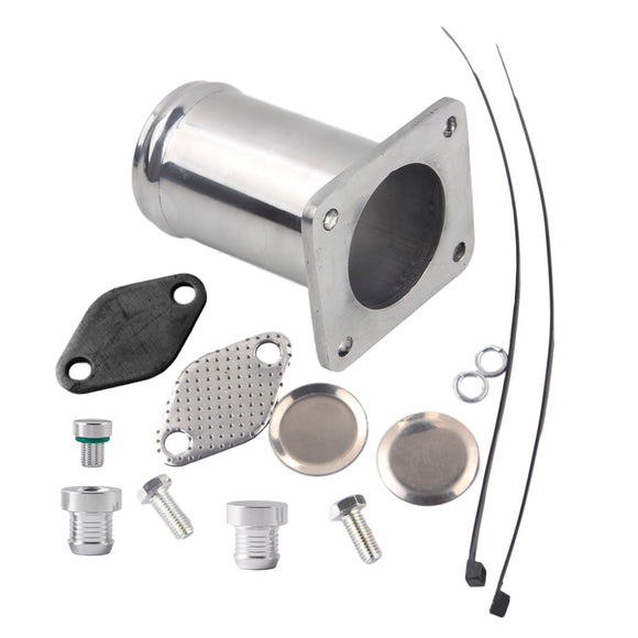 Kit de suppression de collecteur d'échappement EGR pour BMW M47, M47N, M57, M47N2, M67 et M47R