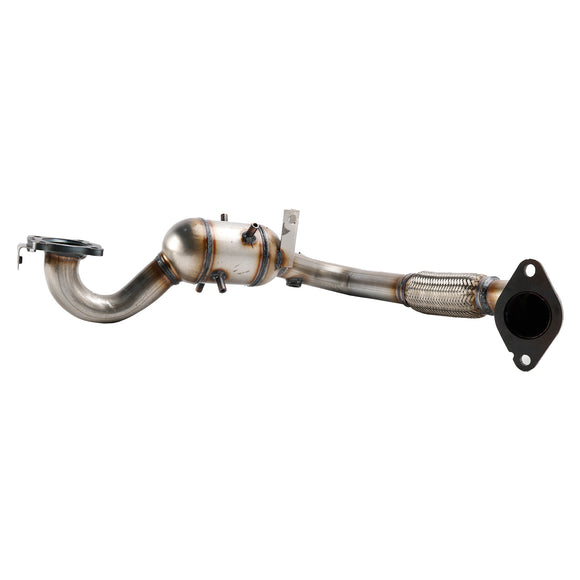 Catalytic Converter Type Approved fits FORD FOCUS Mk3 1.0 12 to 20 BM 1766306